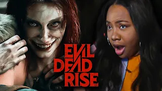 Watching Evil Dead Rise Made me Rethink Motherhood.. | EVIL DEAD RISE COMMENTARY/REACTION