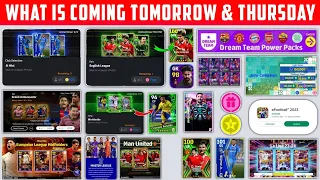 What Is Coming On Tomorrow And Thursday In eFootball 2024 Mobile | New Update, Free Coins