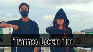 Tamo Loco to Dance | Insta reel Tomo Loco to | Dance Cover | Dance Icon Bhuvi Ft bhawana Singh