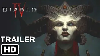 BlizzConline 2021 cinematic trailer -  Diablo IV 4 gameplay😍