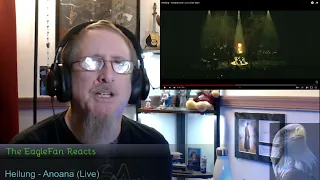 EagleFan Reacts to Heilung - Anoana (Live) - LOVE IT