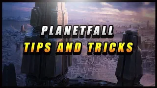 age of wonder planetfall tips and tricks for beginners