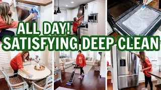 NEW! EXTREME CLEAN WITH ME + SATISFYING DEEP CLEAN | CLEANING MOTIVATION | Amy Darley