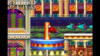 Sonic Advance - Casino Paradise 1 Knuckles: 0:26:03 (Speed Run)