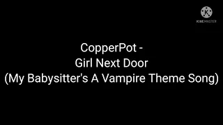 Copperpot Girl Next Door Lyrics