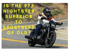 Harley Davidson Nightster 975 in depth road test. Is it superior to the out going Sportster?
