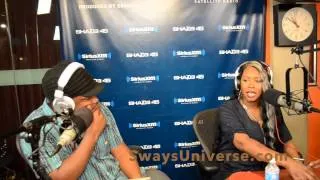 PT 2. Remy Ma Interview: Motherhood & Favorite New Rappers on Sway in the Morning | Sway's Universe