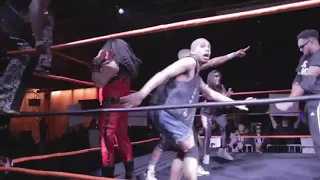 Private Party last match at HOG 2018