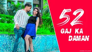 52 Gaj Ka Daman |Cute Love Story | Renuka Pawar | Aman Jaji | Latest Haryanvi Song 2020