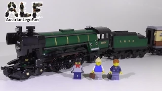 Lego Creator 10194 Emerald Night / Smaragdexpress - Lego Speed Build Review