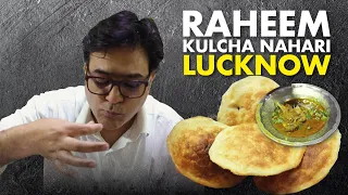 Raheem Kulcha Nahari Lucknow | Lucknow Nahari | Lucknow Street Food