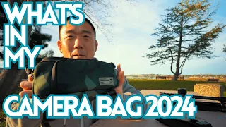 Vlogging Kit !! What's In My Camera Bag Everyday Carry 2024