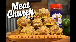 Smoked Sausage Balls