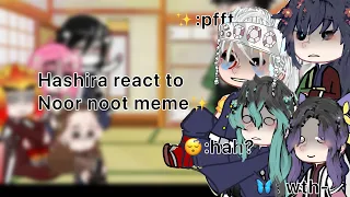 🌟Hashira react to noot noot meme||💕kny|| 🦋demon slayer || blue spider lily 🫶🏻✨