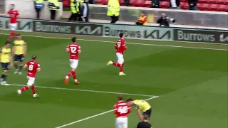 Barnsley v Oxford United highlights