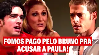 Sortilégio: Gabriel conta toda verdade pra Alessandro e Revela que Paula é Inocente!