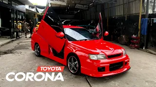 MODIFIKASI TOYOTA CORONA MENOLAK TUA - BENGKEL AUTO PILOT