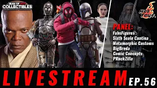 Hot Toys Star Wars Talk, Mace Windu, Upcoming Releases, InArt Gandalf, and More! | Livestream Ep. 56