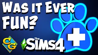 Was Veterinarian Ever as Good as I Thought? The Sims 4 Cats and Dogs Gameplay