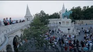 Special flash mob in Budapest, Zoltán Kodály Evening song / Kodály Zoltán: Esti dal flash mob