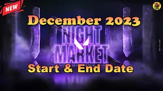 Valorant Night Market December 2023 | Start and End Date | Valorant Update | @AvengerGaming71