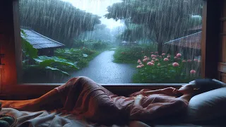 Best Rain Sounds For Sleep - 99% Fall Asleep With Rain And Thunder Sounds At Night |For insomnia