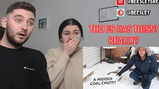 British Couple Reacts to US Culture Shocks - 3 Weird Quirks of My American House