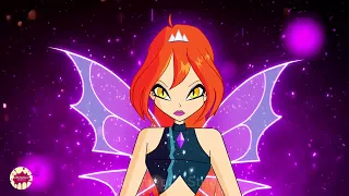 Winx club Dark Bloom Full Transformation EXCLUSIVE | Fanmade | Winxclub