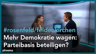 #rosenfeld/feldenkirchen: Mehr Demokratie wagen: Parteibasis beteiligen?