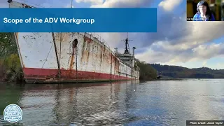 Abandoned and Derelict Vessel Workgroup Meeting #1
