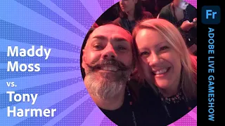 The Adobe Live Gameshow with Maddy, Tony and Tim | Adobe Live