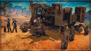 I Created A Melee Spider using the CHARYBDIS, BIGRAMS and the SAVIOR Cabin • Crossout