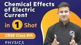 Chemical Effects of Electric Current in One Shot | Physics - Class 8th | Umang | Physics Wallah