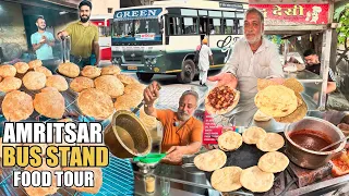 Amritsar Bus Stand Food Tour| Amritsar Street Food | Best Street Food Near Bus Stand Amritsar