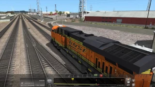 Train Simulator 2017 - [BNSF ES44DC] Leaving L.A. Pt.1 - 4K UHD