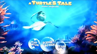 DVD Menu Walkthrough to A Turtle's Tale Sammy's Adventures (Request Video for Marcus Miller)