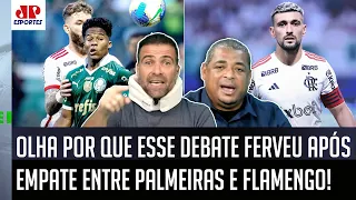 "ISSO nós também TEMOS QUE RECONHECER! Cara, o Flamengo..." DEBATE FERVE após EMPATE com Palmeiras!