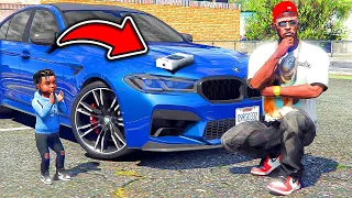 КУПИЛ СЫНУ НОВЫЙ АЙФОН ! ПОДАРИЛ СЫНУ ТЕЛЕФОН ! ДЕНЬ СЫНА ! - РЕАЛЬНАЯ ЖИЗНЬ В GTA 5 ⚡ ГАРВИН