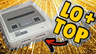 Los 20 mejores juegos de SUPER NINTENDO de todos los tiempos (EL TOP DEFINITIVO)