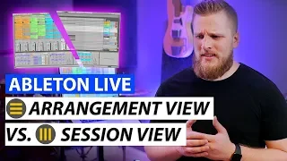 Ableton Live Arrangement View Vs. Session View for Worship Keys Players