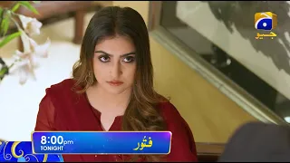 Fitoor - Episode 43 Promo - Tonight at 8:00 PM only on Har Pal Geo