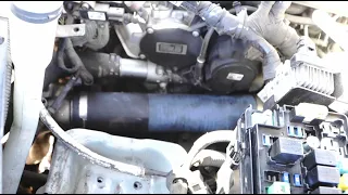 How to Replace Holden Captiva Turbo Intercooler Hose Pipe Diesel 2011-2019
