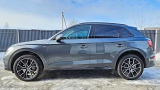 Почти новая! Audi Q5 40 TDI Quattro 2021! 2.0 TDI 204 hp! Band&Olufsen, панорама, Martrix LED и т.д.