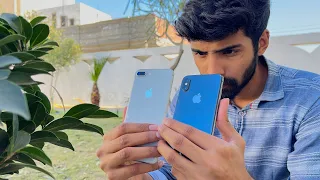 iPhone 8 Plus vs iPhone XS Camera Test | Photos & Videos full Review