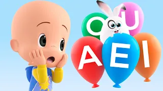 Balloons Vowels and lots of learning with Cuquin