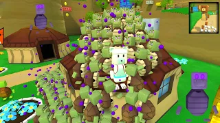 Turtle Invasion in Turtletown! Super Bear Adventure Gameplay Walkthrough!