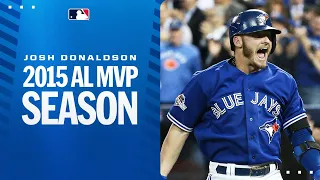 Relive Josh Donaldson's INCREDIBLE MVP season!