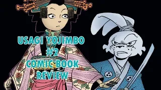 Usagi Yojimbo #2 (2019) Review - Stan Sakai Keeps It Simple