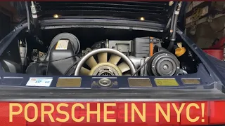 Driving My 1988 Porsche 911 in NYC Gridlock Traffic!