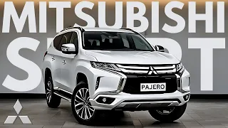 2025 Mitsubishi Pajero Sport: Unveiling the Adventure-Ready SUV (Full Review & First Look)